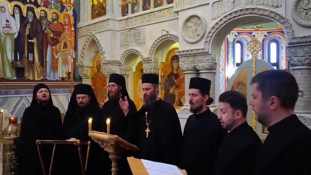 Хор Валаамского монастыря - Пресвятая Богородица, спаси нас