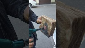 Тест на горючесть минеральной ваты Knauf Insulation