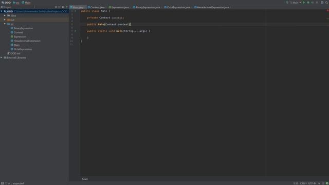 #12 Шаблон Interpreter / Java OOD / Source Code ⚠️ Deprecated