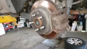Renault Koleos rear brake pad change electric hand brake actuator handbrake shoes handbrake cables
