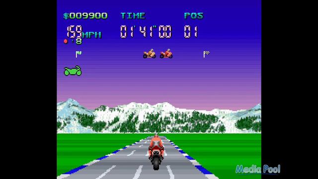 Full Throttle : All-American Racing [SNES]
