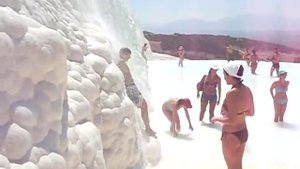 Экскурсия в Памуккале, Турция.