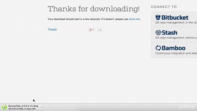14. Installing SourceTree смотреть онлайн