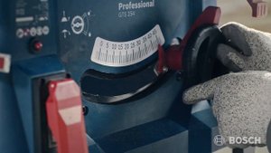 Bosch GTS 254 Professional Table Saw