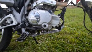 LIFAN GY-5  200-кубов обзор эндуро кросс все плюсы и минусы