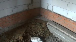 засыпка фундамента