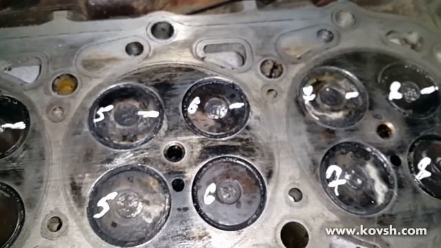 Следите за качеством шлифовки поверхности прилегания головки цилиндров смотреть онлайн