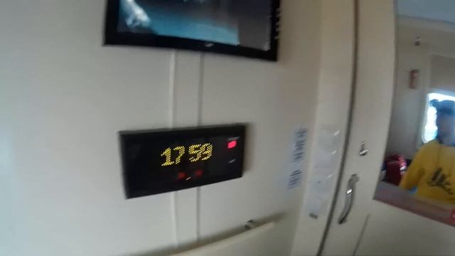 Купе для инвалидов колясочников 3. #РЖД