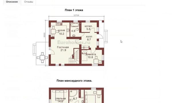 Проекты домов из газобетона с размерами смотреть онлайн