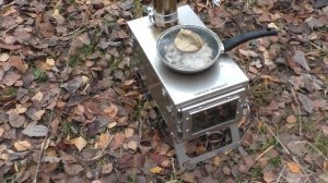 Складная компактная походная печь Nature Compact