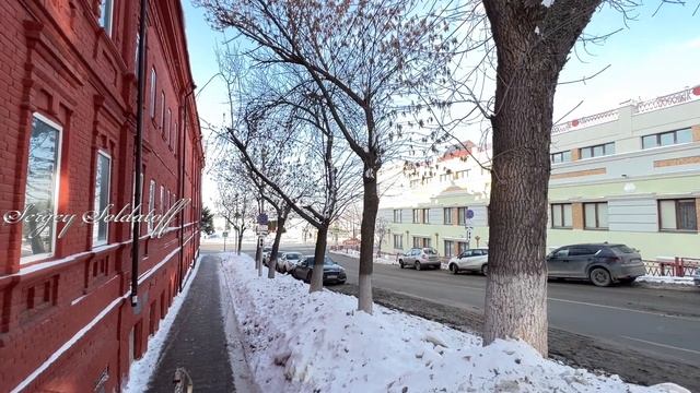 Самара. Самарская область. 2023 год.Февраль