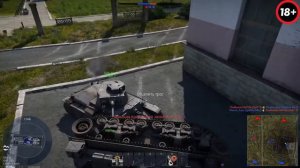 War Thunder В танки нагибают.