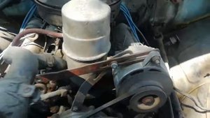 Газ 3307 звук мотора