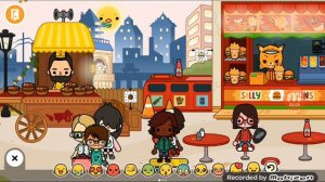 Алфавит лор в тока бока(Максим злая буква F).часть 1