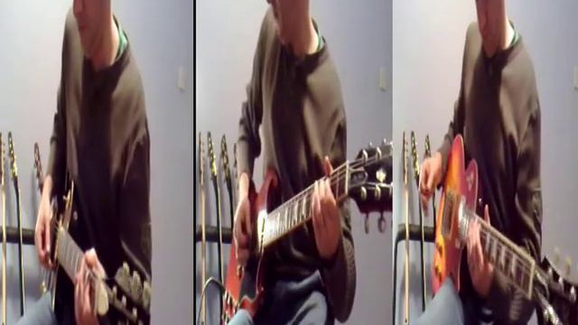 More movie music - Gibson SG, Epi and Vintage Les Paul смотреть онлайн