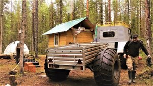 ПОСЛЕДНЕЕ ВИДЕО. ДОБРАЛСЯ ДО ИЗБЫ, ПРИВЕЗ ЭЛЕКТРИКУ! ГОТОВЛЮ ЩУКУ. БОЛЕЗНЬ СКОСИЛА НА ПОВАЛ!