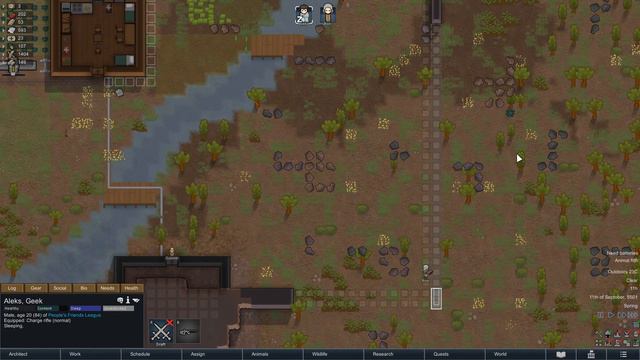 Three's Company | Lets Play RimWorld 1.3 Beta Ep 11 смотреть онлайн