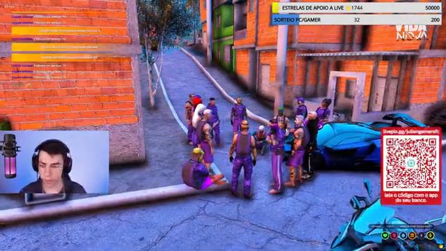 Roubei e dei fuga de Amarok da Policia no GTA V - Roubo ao Laboratório - Roubo ao Trem - Dia de fic смотреть онлайн