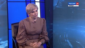 Вести - Интервью : Ольга Телегина