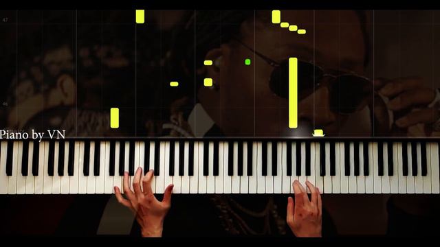 Future - Mask Off - Piano by VN смотреть онлайн