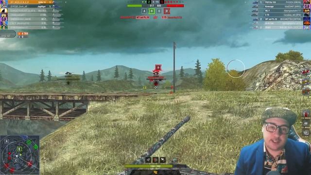 Гниль 15 8000к дамага - Лучший Реплей Недели - Вот Блиц смотреть онлайн