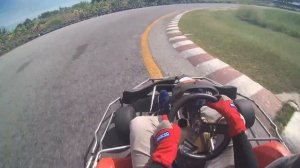 2 stroke karting session 100cc at Pattaya Kart Speedway