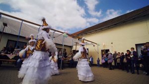 Камажай Танец Kasachischer Tanz Kamaschai