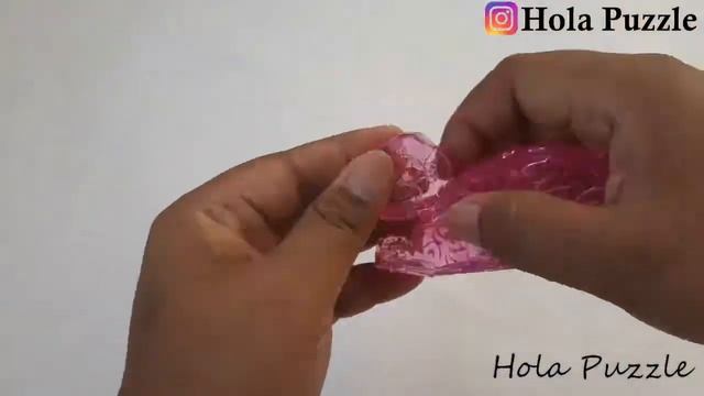 Crystal Puzzle || Rabbit (Pink Series) || 3D Jigsaw Puzzle