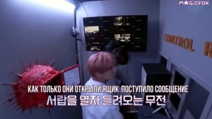 TXT на шоу «TO DO X TXT» Парни прыгающие во времени, эпизод 111 (Часть 2)