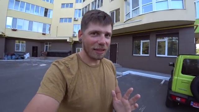 Suzuki Jimny, ep01: вместительность, расход топлива, первые впечатления, Кременчуг смотреть онлайн