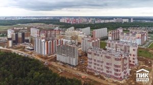 Восточное Бутово | Ход строительства. Июнь | ПИК