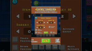 Как сделать клик/спамер челенж в Geometry dash