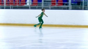 Жозефина Сербенюк, 8 лет. Защита 3 спортивного разряда по фигурному катанию. СШОР им.Ю.Е. Ляпкина