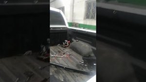 Установка вспомогательной пневмо подвески. На тойота тундра!