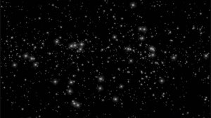 Набор футажей Падающий снег / Footage Snow Flakes Falling. FullHD