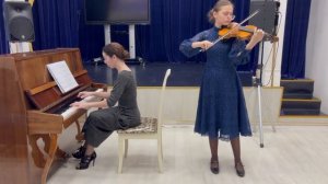 Г. Папини- Тарантелла. Дашаева Самира 14 лет