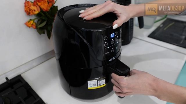 HIPER IoT Air Fryer F1 обзор. Аэрогриль с Wi-Fi и голосовым управлением