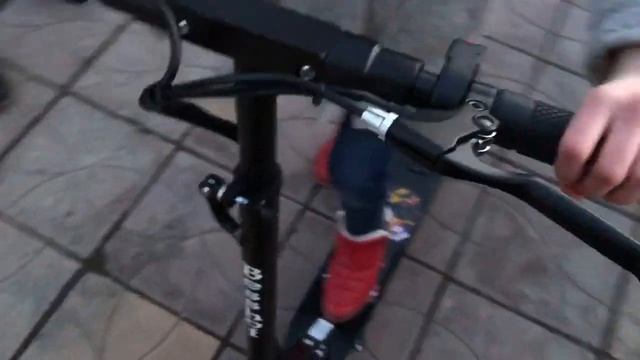 Видеообзор электросамокат Besshof S250 смотреть онлайн