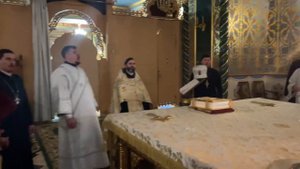 «Сподоби Господи»поет братия собора