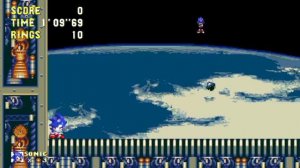 Metal Sonic (Custom Boss) Mod Sonic 3 AIR (No Damage)