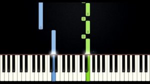 Oceans - Hillsong UNITED | EASY PIANO TUTORIAL + SHEET MUSIC by Betacustic