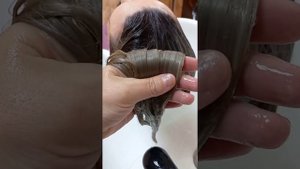 Холодный блонд.Тонирование волос из песочного в пепельный.