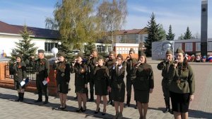 Песня День Победы в исполнении дрожжановцев