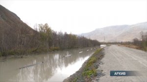 Завершение подготовки земснаряда к летнему сезону