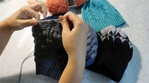 Мастер класс по вязанию донышка (макушки) в шапке