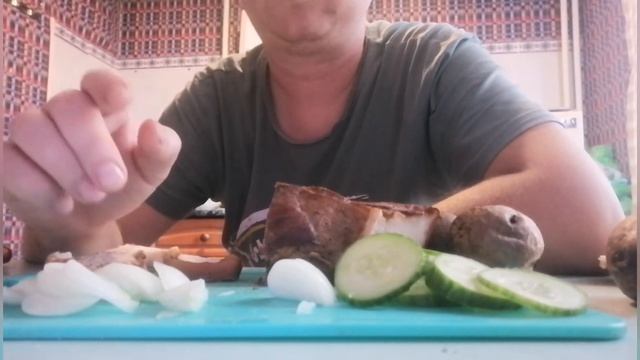 Самое вкусное копченое сало