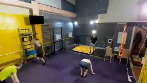 Воркаут в Ярославле.Workout Territory