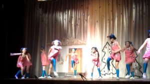 Танец"МУХА"