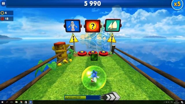 ВЕСЕЛЫЕ ПРИКЛЮЧЕНИЯ С СОНИКОМ. СОНИК БУМ ЧАСТЬ 2 смотреть онлайн