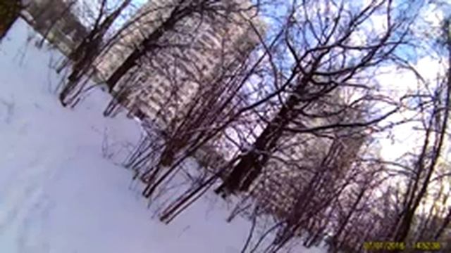 FHD0005 Москва, 07.01.16, Варшавское шоссе, экшен камера доминант с06 смотреть онлайн